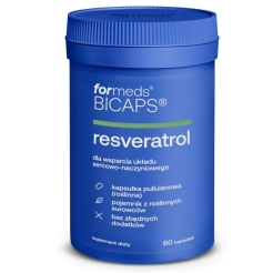 Resveratrol 60 kapsułek Bicaps Formeds