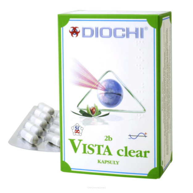 Vista Clear 60 kapsułek Diochi