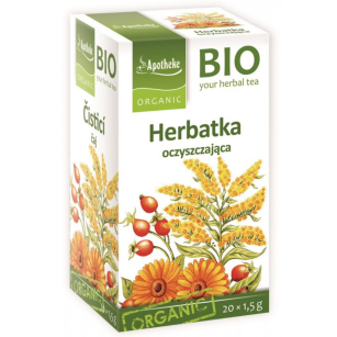 Herbatka oczyszczająca bio (20 x 1,5g) Apotheke