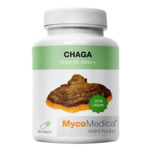 Chaga 90 kapsułek MycoMedica