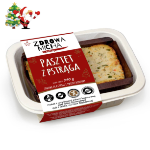 Pasztet z pieczonego pstrąga 250g Perfect Sales