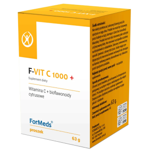 F-Vit C 1000+ 63g proszek Formeds