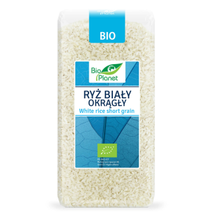 Ryż okrągły biały 500g Bio Planet