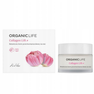 Krem Collagen Lift na noc 50g Organic Life