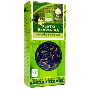 Płatki Bławatka 25g Dary Natury