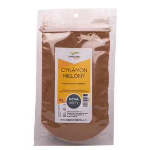 Cynamon mielony 50g Orkiszowe Pola