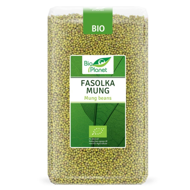 Fasolka mung 1kg Bio Planet