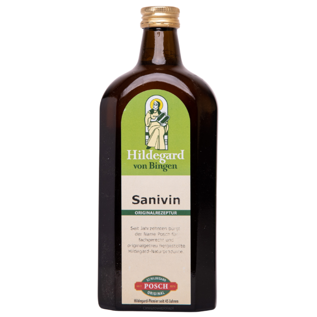 Sanivin nalewka z żanklem 500ml Posch