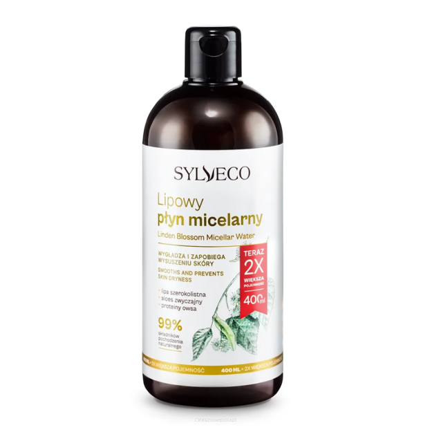 Lipowy płyn micelarny 400ml Sylveco