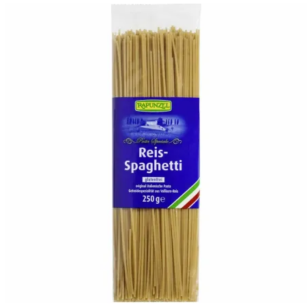 Makaron ryżowy spaghetti bezglutenowy 250g Rapunzel