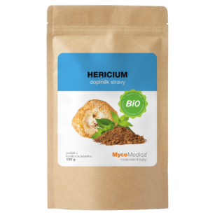 Hericium w proszku 100g MycoMedica 