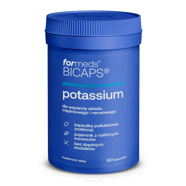 Bicaps Potassium Formeds 60g