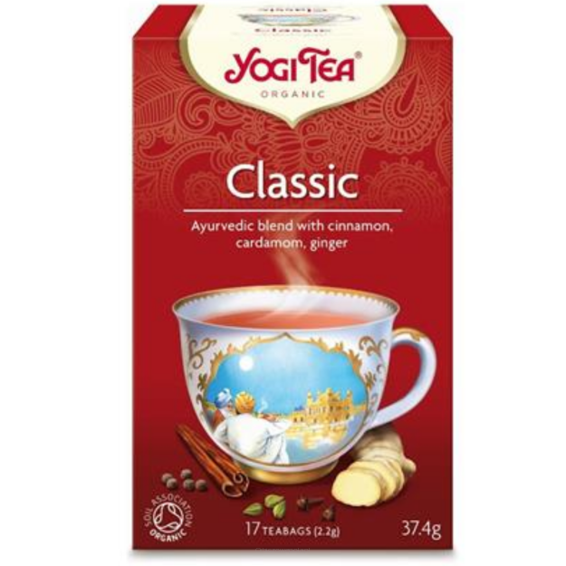 Herbata klasyczna Classic (17 x 2,2g) Yogi Tea