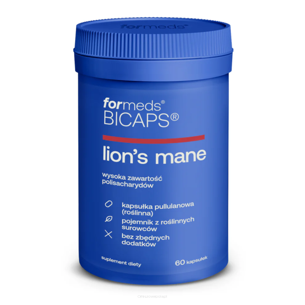 Bicaps lion's mane (soplówka) formeds