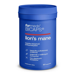 Bicaps lion's mane (soplówka) formeds