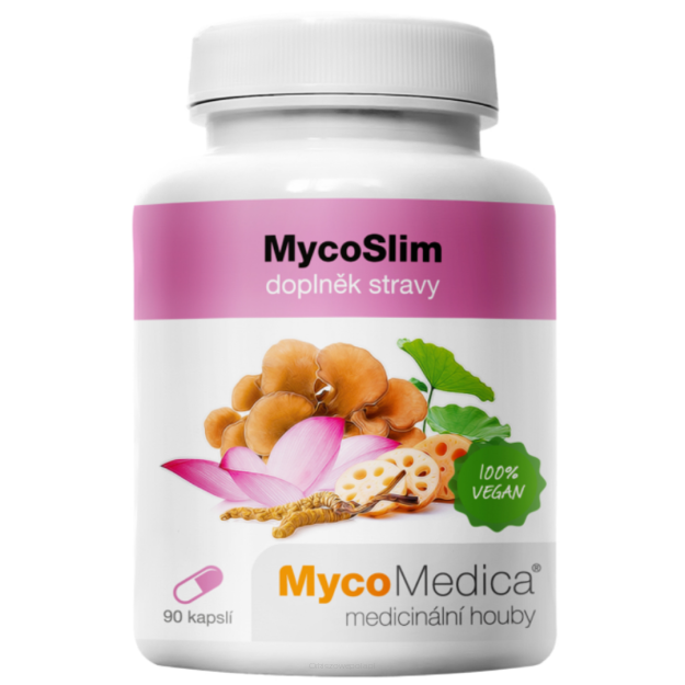 MycoSlim 90 kapsułek MycoMedica