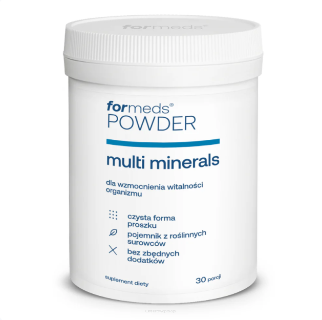 POWDER Multi minerals formeds 282,6g