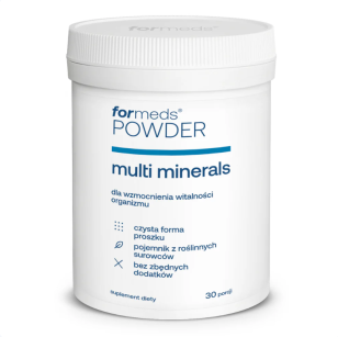 POWDER Multi minerals formeds 282,6g