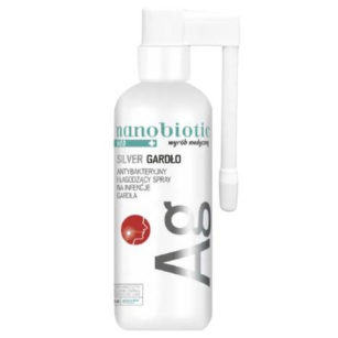 Silver Gardło 30ml Nanobiotic MED