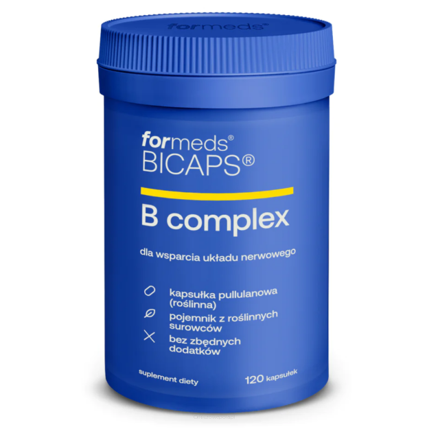 B complex 120 kapsułek Bicaps Formeds