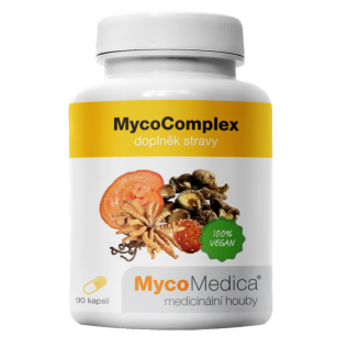 MycocComplex 90 kapsułek MycoMedica