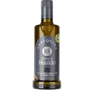 Oliwa z oliwek Arbequina 500ml Oliwny Raj Casas du Hualdo