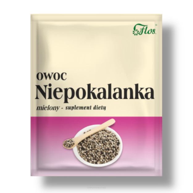 Mielony owoc niepokalanka 100g FLOS