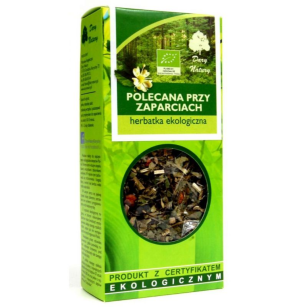 Herbata polecana przy zaparciach 50g Dary Natury