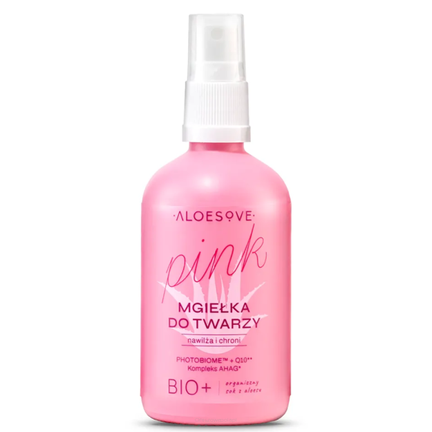 Mgiełka do twarzy 100ml ALOESOVE PINK