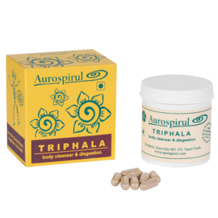 Triphala 100 kapsułek Aurospirul