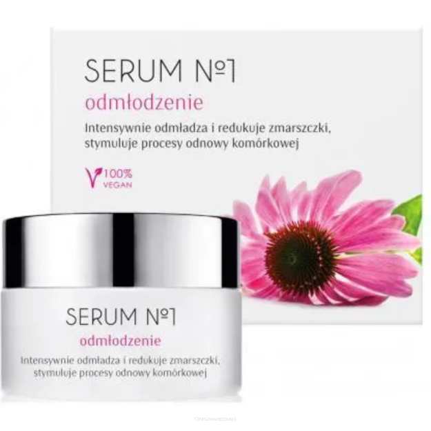 Serum nr 1 odmłodzenie 50g Organic Life