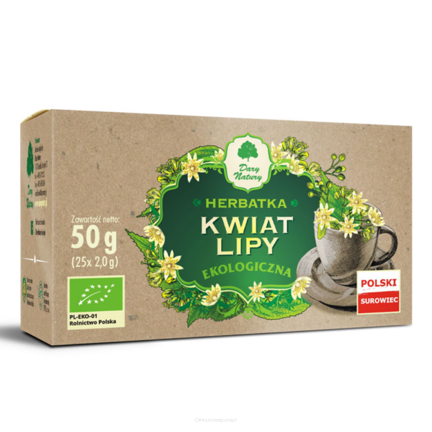 Kwiat Lipy (25 x 2g) Dary Natury