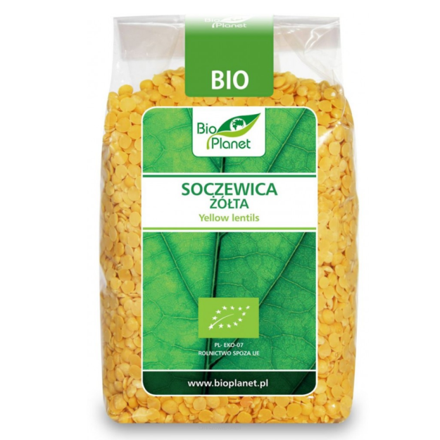 Soczewica żółta 400g Bio Planet