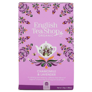 Herbata rumianek i lawenda Chamomile & Lavender (20 x 2,5g) English Tea Shop