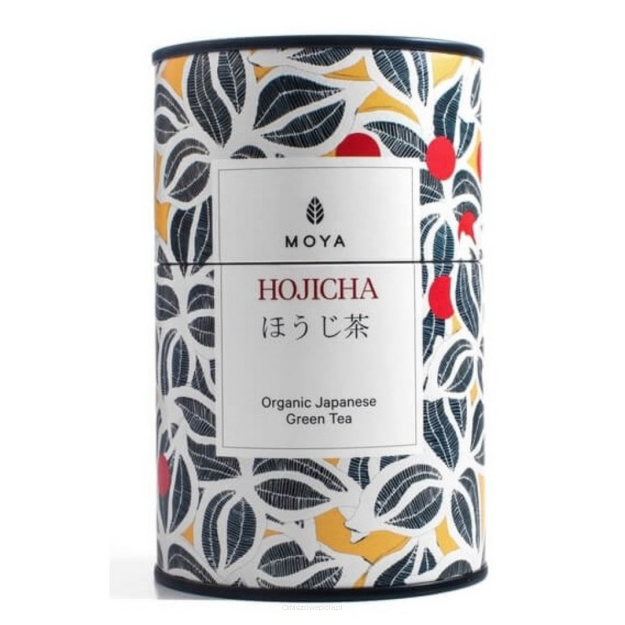 Herbata zielona HOJICHA japońska bio 60g MOYA MATCHA