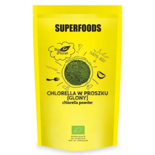 Chlorella w proszku 200g Bio Planet