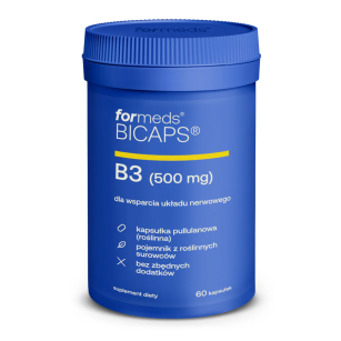 Bicaps B3 Formeds 30g 60 kapsułek