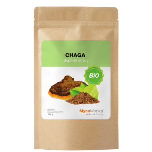 Chaga w proszku 100g MycoMedica