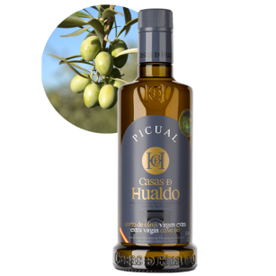 Oliwa z oliwek Picual 500ml Oliwny Raj Casas du Hualdo