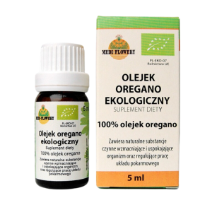 Olejek oregano 5ml MediFlowery