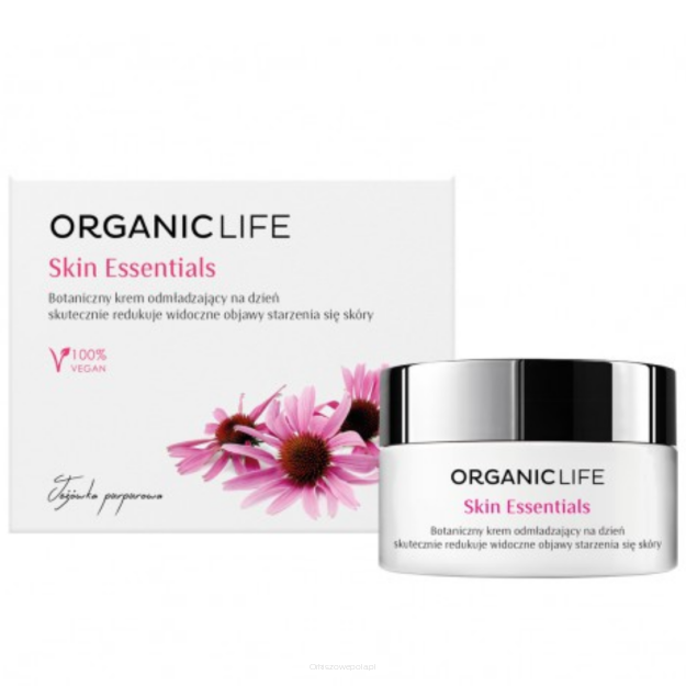 Krem Skin Essentials na dzień 50g Organic Life