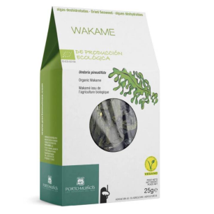 Suszone algi morskie Wakame 25g Porto Muinos 