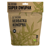 Cosma Cannabis Herbatka konopna dwupak 80g