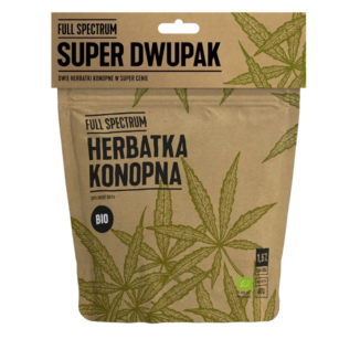 Herbatka konopna dwupak 80g Cosma Cannabis