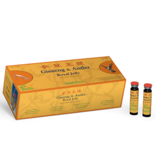 Ginseng Antler Royal Jelly 30x10ml