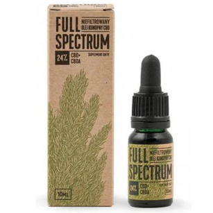 Olejek konopny Full spectrum CBD 24% 10 ml Cosma Cannabis