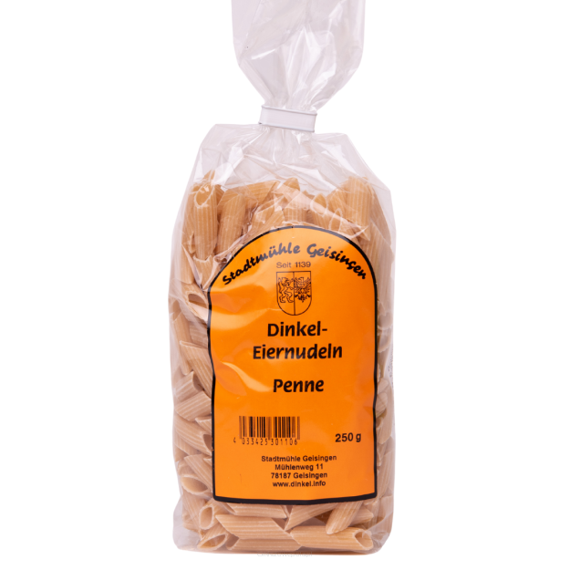 Makaron orkiszowy penne 250g Geisingen