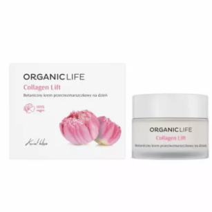 Krem Collagen Lift na dzień 50g Organic Life