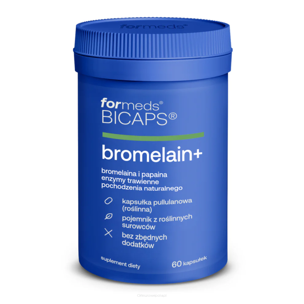 Bicaps Bromelaina Formeds 24,6g