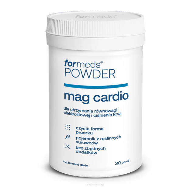 POWDER Mag Cardio formeds 62,7g